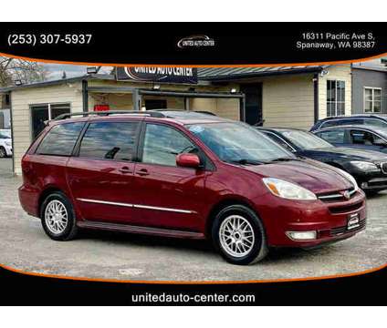 2005 Toyota Sienna for sale is a Red 2005 Toyota Sienna Car for Sale in Spanaway WA