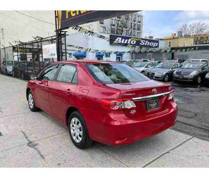 2011 Toyota Corolla for sale is a Red 2011 Toyota Corolla Car for Sale in Jersey City NJ
