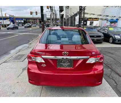 2011 Toyota Corolla for sale is a Red 2011 Toyota Corolla Car for Sale in Jersey City NJ