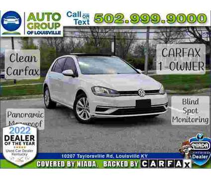 2020 Volkswagen Golf for sale is a White 2020 Volkswagen Golf Car for Sale in Louisville KY
