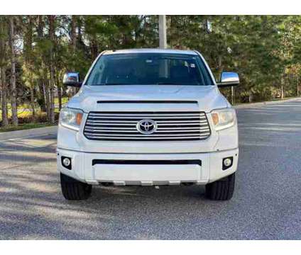 2016 Toyota Tundra CrewMax for sale is a White 2016 Toyota Tundra CrewMax Car for Sale in Orlando FL