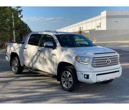 2016 Toyota Tundra CrewMax for sale is a White 2016 Toyota Tundra CrewMax Car for Sale in Orlando FL
