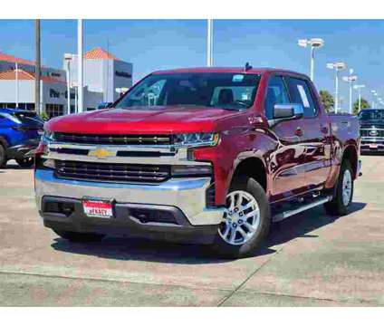 2019 Chevrolet Silverado 1500 LT is a Red 2019 Chevrolet Silverado 1500 LT Truck in Katy TX