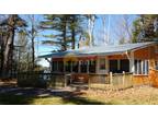 Lakefront House with Lake View in Bridgton – 2 Bed