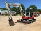 2015 Takeuchi TB280FR Mini Excavator