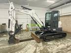 2018 Bobcat E55 Mini Excavator