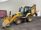 2015 Cat 420F2 Extend A Hoe