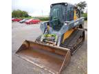 2015 John Deere 333E tracked skid steer loader