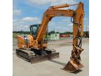 2007 Case CX80 mini excavator