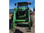 2014 Tractor John Deere 6115D MFWD