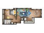 The Saratoga Apartments - 1 Bedroom - 1J