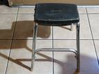 Vintage 1950's-60's Griswold Metal 2-Tier Step Stool Nice! L@@K!!