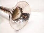 Bach Omega Silver Plated Intermediate Bb Trumpet Early 2000's Made In USA