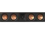 Klipsch RP 504C II Center Speaker Ebony or Walnut Finish