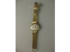 omega 14k solid gold watch mens vintage 1950s