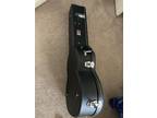 yamaha classical guitar used with black hard case