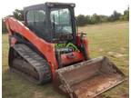 2014 Kubota SVL90 tracked skid steer loader