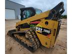 Used Caterpillar skid steer with low hours
