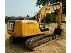 Good looking CAT 329E L crawler excavator
