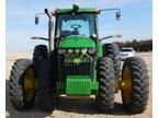 Like new John Deere 8520 MFWD tractor