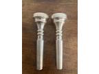 Two Marcinkiewicz Trumpet Mouthpieces 14C Glendale