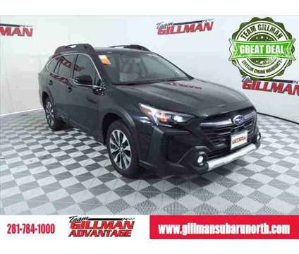 2024 Subaru Outback Limited XT FACTORY CERTIFIED 7 YEARS 100K MILE WARRANTY is a Black 2024 Subaru Outback Limited SUV in Houston TX