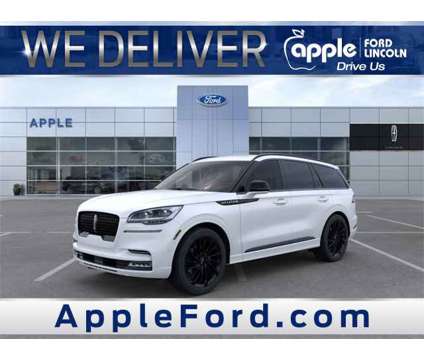 2024 Lincoln Aviator Reserve is a White 2024 Lincoln Aviator SUV in Columbia MD