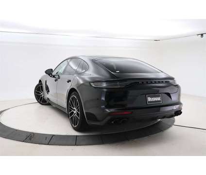 2023 Porsche Panamera Platinum Edition is a Black 2023 Porsche Panamera Platinum Edition Car for Sale in Pasadena CA