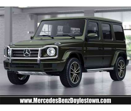 2024 Mercedes-Benz G-Class G 550 4MATIC is a Green 2024 Mercedes-Benz G Class G550 SUV in Doylestown PA