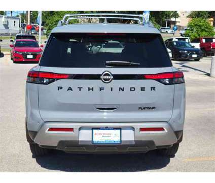 2023 Nissan Pathfinder Platinum is a Grey 2023 Nissan Pathfinder Platinum SUV in San Antonio TX