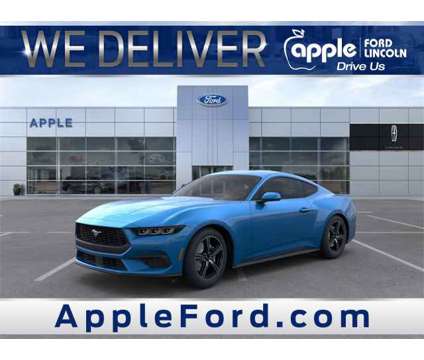 2024 Ford Mustang EcoBoost is a Blue 2024 Ford Mustang EcoBoost Coupe in Columbia MD