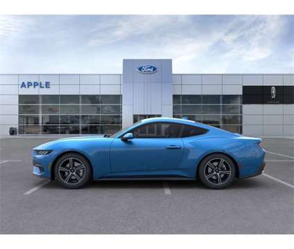 2024 Ford Mustang EcoBoost is a Blue 2024 Ford Mustang EcoBoost Coupe in Columbia MD