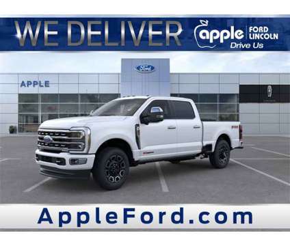 2024 Ford F-250SD Platinum is a White 2024 Ford F-250 Platinum Truck in Columbia MD