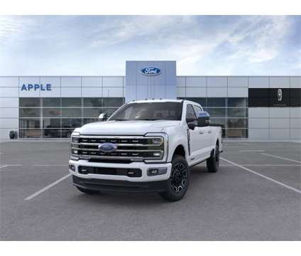 2024 Ford F-250SD Platinum is a White 2024 Ford F-250 Platinum Truck in Columbia MD
