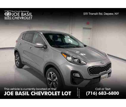 2020 Kia Sportage LX is a Grey 2020 Kia Sportage LX SUV in Depew NY