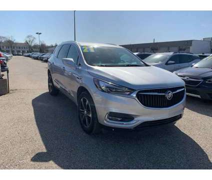 2021 Buick Enclave Essence is a Silver 2021 Buick Enclave Essence SUV in Southfield MI