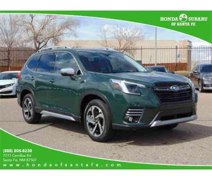 2023 Subaru Forester Touring is a Green 2023 Subaru Forester 2.5i SUV in Santa Fe NM