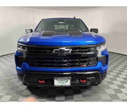 2024 Chevrolet Silverado 1500 LT Trail Boss is a Blue 2024 Chevrolet Silverado 1500 LT Truck in Issaquah WA