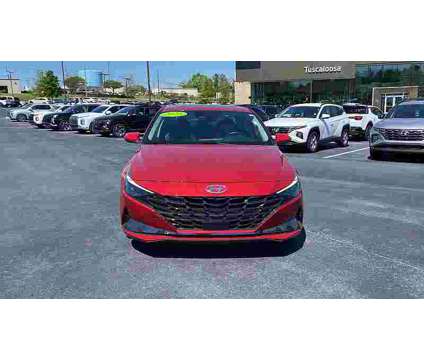 2023 Hyundai Elantra Limited is a Red 2023 Hyundai Elantra Limited Sedan in Tuscaloosa AL