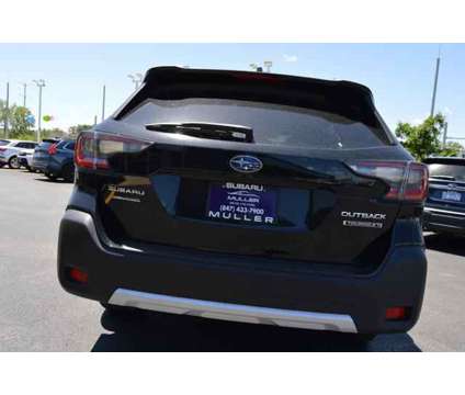 2024 Subaru Outback Touring XT is a Black 2024 Subaru Outback 2.5i Station Wagon in Highland Park IL