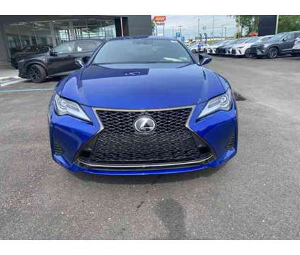 2021 Lexus RC 300 is a Blue 2021 Lexus RC 300 Coupe in Saint Albans WV