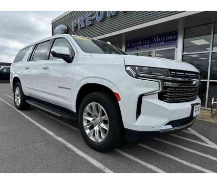 2022 Chevrolet Suburban Premier is a White 2022 Chevrolet Suburban Premier SUV in Russellville AR