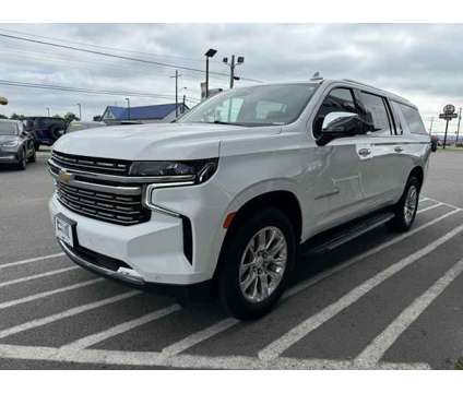 2022 Chevrolet Suburban Premier is a White 2022 Chevrolet Suburban Premier SUV in Russellville AR