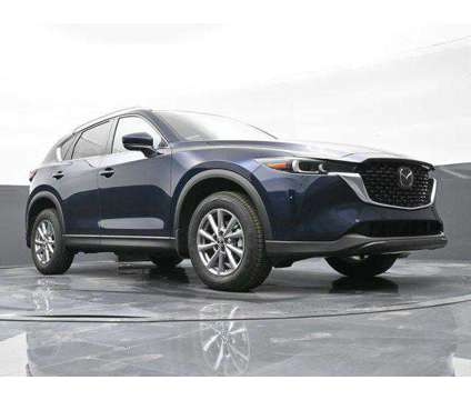 2023 Mazda CX-5 2.5 S Preferred Package is a Blue 2023 Mazda CX-5 Car for Sale in Michigan City IN