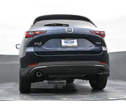 2023 Mazda CX-5 2.5 S Preferred Package is a Blue 2023 Mazda CX-5 Car for Sale in Michigan City IN