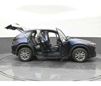 2023 Mazda CX-5 2.5 S Preferred Package is a Blue 2023 Mazda CX-5 Car for Sale in Michigan City IN