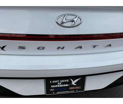2021 Hyundai Sonata SEL Plus is a White 2021 Hyundai Sonata Sedan in Anniston AL