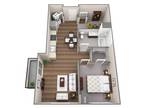 The News Apartments - Apartment Type 1H