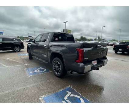 2024 Toyota Tundra Limited is a Grey 2024 Toyota Tundra Limited Truck in Vicksburg MS