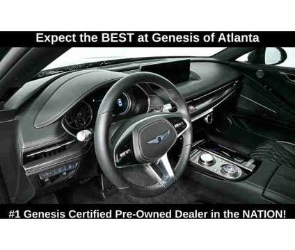2024 Genesis G80 3.5T Sport Advanced AWD is a Blue 2024 Genesis G80 3.8 Trim Sedan in Atlanta GA